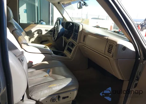 2003 GMC Sierra 1500Hd Slt from USA, damaged, VIN 1GTGK13U53F124196